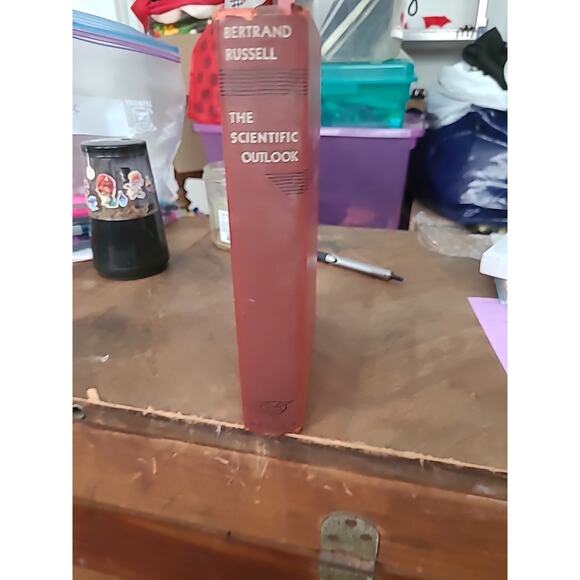 THE SCIENTIFIC OUTLOOK by BERTRAND RUSSELL 1st ed..1931 - Picture 5 of 7